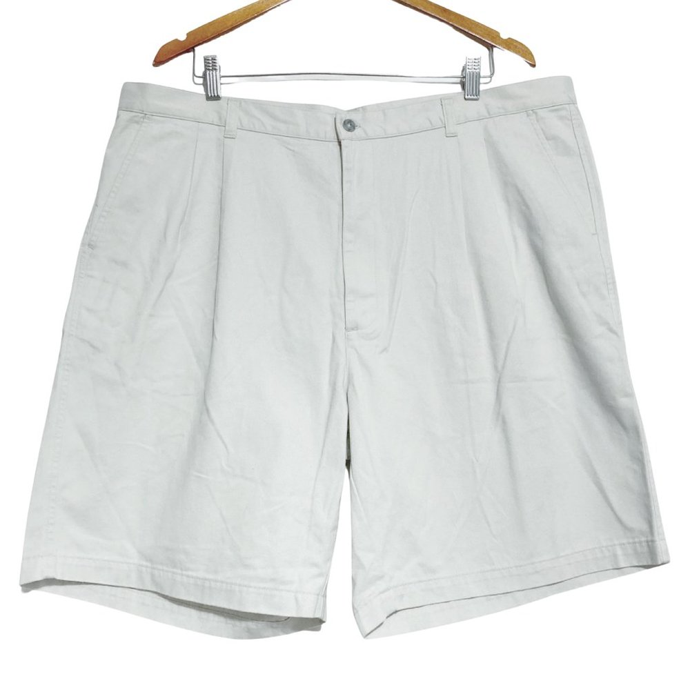 Nike Men’s Size 40 Chino Shorts Double Pleated